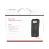 kit de control de acceso todo incluido con lector de huellas y tarjetas / 3,000 huellas / compatible con app hik connect / incluye electroimán botón de salida y montajes z y l para imán (ds k1t804)