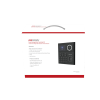 kit wifi de control de acceso lite todo incluido con lector de rostros, tarjetas y huellas / 500 rostros / compatible con app hikconnect / incluye electroimán botón de salida y montajes z y l para imán / hik ia