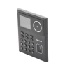 kit wifi de control de acceso lite todo incluido con lector de rostros, tarjetas y huellas / 500 rostros / compatible con app hikconnect / incluye electroimán botón de salida y montajes z y l para imán / hik ia