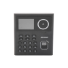 kit wifi de control de acceso lite todo incluido con lector de rostros, tarjetas y huellas / 500 rostros / compatible con app hikconnect / incluye electroimán botón de salida y montajes z y l para imán / hik ia