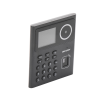 kit wifi de control de acceso lite todo incluido con lector de rostros, tarjetas y huellas / 500 rostros / compatible con app hikconnect / incluye electroimán botón de salida y montajes z y l para imán / hik ia