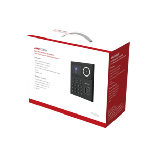 kit wifi de control de acceso lite todo incluido con lector de rostros, tarjetas y huellas / 500 rostros / compatible con app hikconnect / incluye electroimán botón de salida y montajes z y l para imán / hik ia