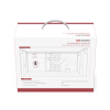 kit de control de acceso todo incluido con lector de rostros, qrs , tarjetas y huellas / 3,000 rostros / compatible con app hik connect / videoportero / incluye electroimán botón de salida y montajes z y l para imán / hik ia