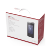 kit de control de acceso todo incluido con lector de rostros, qrs , tarjetas y huellas / 3,000 rostros / compatible con app hik connect / videoportero / incluye electroimán botón de salida y montajes z y l para imán / hik ia