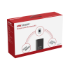 kit de accesorios para ctrl de acceso / fuente 12 vcd 2 a, botón de salida y chapa magnética 600 lbs / para instalación de control de acceso autónomo (facial min moe, teclados, lectores de huella etc)