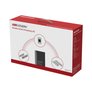 kit de accesorios para ctrl de acceso / fuente 12 vcd 2 a, botón de salida y chapa magnética 600 lbs / para instalación de control de acceso autónomo (facial min moe, teclados, lectores de huella etc)