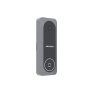 frente de calle adicional para videoportero turbohd / 4 hilos / resolución 1 megapixel / visión nocturna 3 metros / 130 grados de visión / exterior / policarbonato / compatible con ds kis212 / ds kh2230t