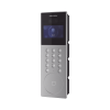 videoportero ip multiapartamento con reconocimiento facial / llamada a app hikconnect (requiere monitor) / protección ip65 / apertura por rostro, tarjeta o app