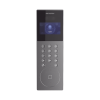 videoportero ip multiapartamento con reconocimiento facial / llamada a app hikconnect (requiere monitor) / protección ip65 / apertura por rostro, tarjeta o app