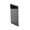 frente de calle ip 2 megapixel (1080p) / multiapartamento / pantalla 10.1" touch screen / reconocimiento facial / android / ip65 / ik07 / soporta modulo de botones y huella (por separado)