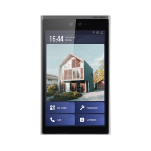 frente de calle ip 2 megapixel (1080p) / multiapartamento / pantalla 10.1" touch screen / reconocimiento facial / android / ip65 / ik07 / soporta modulo de botones y huella (por separado)