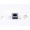 base de 1 espacio para empotrar videoportero modelo ds kd8003 ime1