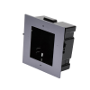 base de 1 espacio para empotrar videoportero modelo ds kd8003 ime1