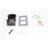 base de 2 espacios para empotrar módulos de videoporteros hikvision