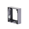 base de 1 espacio para videoportero ip ds kd8003 ime1 / instalación en superficie
