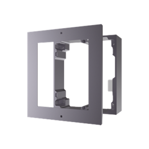 base de 1 espacio para videoportero ip ds kd8003 ime1 / instalación en superficie