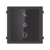 modulo para indicar recepción de llamada / apertura de puerta o audio bidireccional en videoportero ip modular