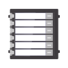 módulo de botones para videoportero modular / llamada de un solo toque / soporta hasta 6 monitores principales