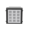 módulo de teclado para frente de calle modular / desbloqueo de puerta mediante código / llamada a monitor.