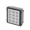 módulo de teclado para frente de calle modular / desbloqueo de puerta mediante código / llamada a monitor.