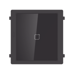modulo con lector de tarjetas mifare para frente de calle ip modular