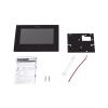 monitor ip lite (no touch) para videoportero ip / apertura remota y video en vivo / poe estándar / principal o esclavo