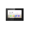 monitor ip lite (no touch) para videoportero ip / apertura remota y video en vivo / poe estándar / principal o esclavo