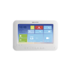 monitor ip touch screen 7'' para videoportero ip / soporta p2p / wifi / vídeo en vivo / audio de dos vías / apertura remota / llamadas entre monitores