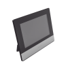 monitor hibrido ip wifi touch screen 7" para ds kis303p / vídeo en vivo / poe estándar / apertura remota / llamada entre monitores / audio de dos vías / policarbonato
