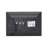 monitor ip wifi touch screen 7" para videoportero ip / vídeo en vivo / poe estándar / apertura remota / llamada entre monitores / audio de dos vías / policarbonato