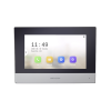 monitor ip wifi touch screen 7" para videoportero ip / vídeo en vivo / poe estándar / apertura remota / llamada entre monitores / audio de dos vías / policarbonato
