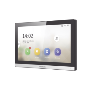 monitor ip wifi touch screen 7" bisel delgado para videoportero ip / vídeo en vivo / poe estándar / apertura remota / llamada entre monitores / audio bidireccional / borde slim