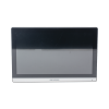 kit de videoportero hibrido turbohd con pantalla lcd touch de 7" wi fi / frente de calle para exterior de policarbonato / 720p (1 megapíxel )130° de visión (gran angular) / llamada a app hik connect