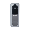 kit de videoportero hibrido turbohd con pantalla lcd touch de 7" wi fi / frente de calle para exterior de policarbonato / 720p (1 megapíxel )130° de visión (gran angular) / llamada a app hik connect