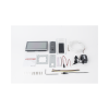 kit de videoportero hibrido turbohd con pantalla lcd touch de 7" wi fi / frente de calle para exterior de policarbonato / 720p (1 megapíxel )130° de visión (gran angular) / llamada a app hik connect