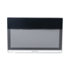 kit de videoportero hibrido turbohd con pantalla lcd touch de 7" wi fi / frente de calle para exterior metalico / 720p (1 megapíxel )117° de visión (gran angular) / llamada a app hik connect