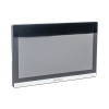 kit de videoportero hibrido turbohd con pantalla lcd touch de 7" wi fi / frente de calle para exterior metalico / 720p (1 megapíxel )117° de visión (gran angular) / llamada a app hik connect