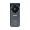 kit de videoportero hibrido turbohd con pantalla lcd touch de 7" wi fi / frente de calle para exterior metalico / 720p (1 megapíxel )117° de visión (gran angular) / llamada a app hik connect