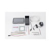 kit de videoportero hibrido turbohd con pantalla lcd touch de 7" wi fi / frente de calle para exterior metalico / 720p (1 megapíxel )117° de visión (gran angular) / llamada a app hik connect