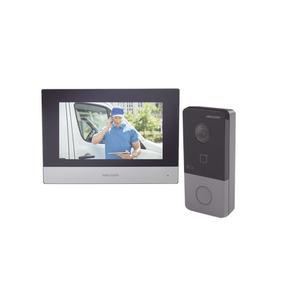 kit de videoportero ip poe estandar con llamada a app de smartphone (hikconnect) / apertura con tarjeta mifare / frente de calle ip65 / soporta 1 departamento kit de videoportero ip poe estandar con llamada a app de smartphone (hikconnect) / apertura con tarjeta mifare / frente de calle ip65 / soporta 1 departamento