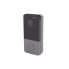 videoportero ip 2 megapixel / poe estandar / ip65 / apertura desde hik connect / soporta 1 departamento y hasta 6 monitores / soporta tarjetas mifare / 1 salida relay