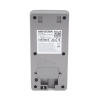 videoportero ip 2 megapixel / poe estandar / ip65 / apertura desde hik connect / soporta 1 departamento y hasta 6 monitores / soporta tarjetas mifare / 1 salida relay