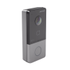 videoportero ip 2 megapixel / poe estandar / ip65 / apertura desde hik connect / soporta 1 departamento y hasta 6 monitores / soporta tarjetas mifare / 1 salida relay