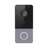 videoportero ip 2 mp / poe estandar / ip65 / apertura desde hik connect / soporta 1 departamento y hasta 6 monitores / soporta tarjetas mifare / 1 salida relay