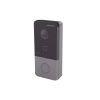 videoportero ip 2 megapixel / poe estandar / ip65 / apertura desde hik connect / soporta 1 departamento y hasta 6 monitores / soporta tarjetas mifare / 1 salida relay