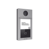 videoportero ip 2 megapixel / llamada y apertura remota desde app hik connect / poe / exterior ip65 + antivandalico ik08 / 1 departamento / apertura con tarjeta / soporta 2 puertas y hasta 6 monitores
