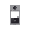 videoportero ip 2 megapixel / llamada y apertura remota desde app hik connect / poe / exterior ip65 + antivandalico ik08 / 1 departamento / apertura con tarjeta / soporta 2 puertas y hasta 6 monitores