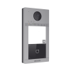 videoportero ip 2 megapixel / llamada y apertura remota desde app hik connect / poe / exterior ip65 + antivandalico ik08 / 1 departamento / apertura con tarjeta / soporta 2 puertas y hasta 6 monitores
