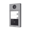 videoportero ip 2 megapixel / llamada y apertura remota desde app hik connect (requiere monitor) / poe / exterior ip65 + antivandalico ik08 / 2 departamentos / apertura con tarjeta / soporta 2 puertas y hasta 6 monitores