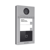 videoportero ip 2 megapixel / llamada y apertura remota desde app hik connect (requiere monitor) / poe / exterior ip65 + antivandalico ik08 / 2 departamentos / apertura con tarjeta / soporta 2 puertas y hasta 6 monitores